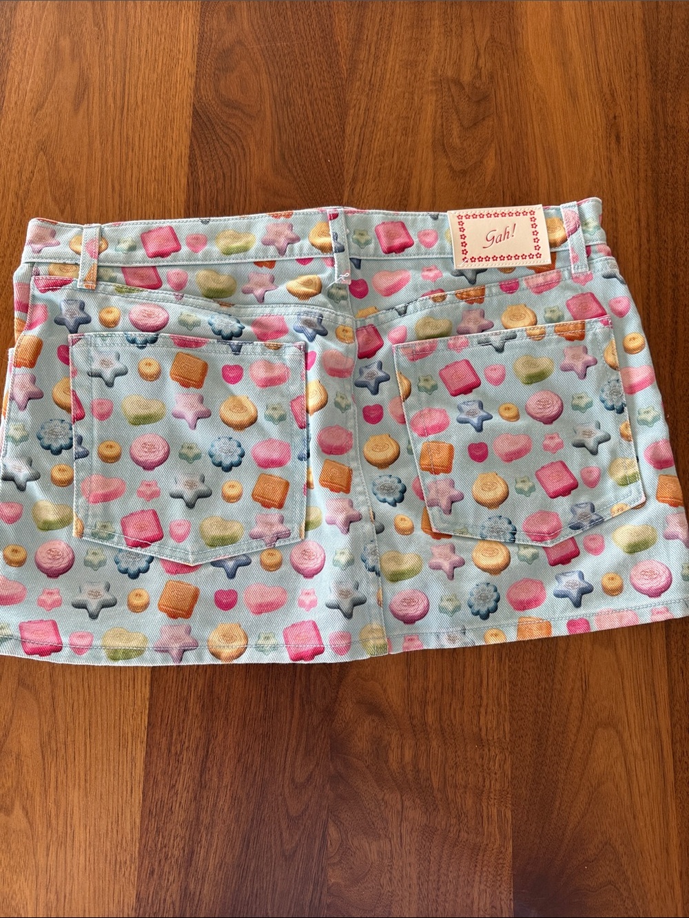 Lisa Says Gah x Polly Pocket Denim skirt - Picture 4 of 4